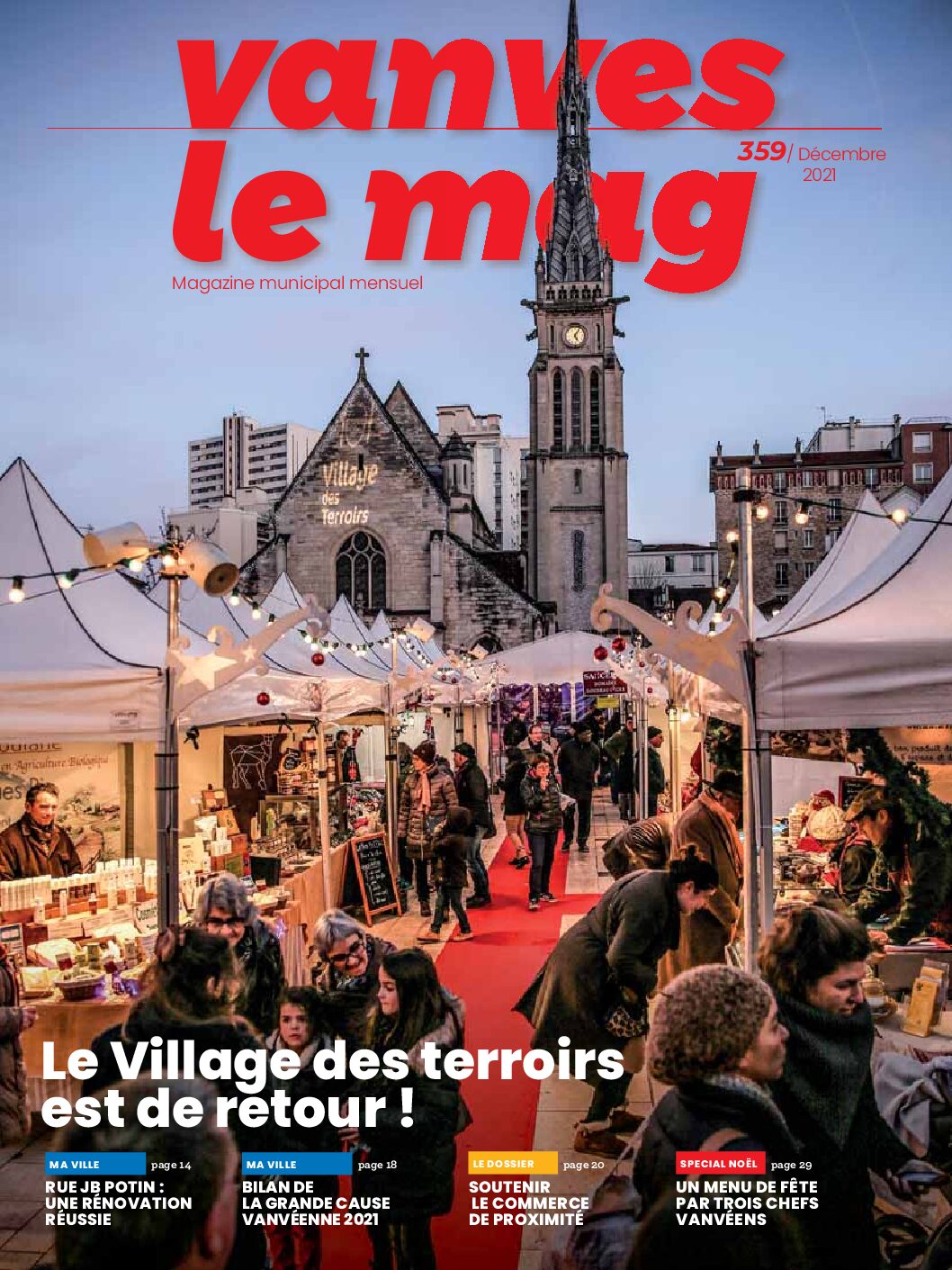 Vanves le mag – Ville de Vanves.fr